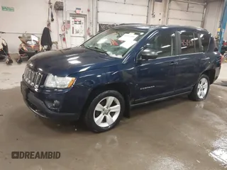 2012 Jeep Compass Latitude with VIN 1C4NJDEB8CD588277, listed as a IAAI auction lot 41511408 with 114,965 mi miles. Bid and sale history available at carsss.com. Image 17.
