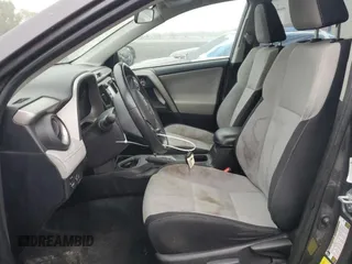 2018 Toyota RAV4 XLE with VIN 2T3WFREV0JW445322, listed as a Copart auction lot 55623845 with 116,700 mi miles and Salvage title. Bid and sale history available at DreamBid. Image 7.