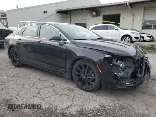 2020 Lincoln MKZ Reserve with VIN 3LN6L5F92LR615590, listed as a Copart auction lot 80505624 with 67,581 mi miles and Salvage Title. Bid and sale history available at DreamBid. Image 4.