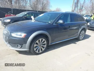 2016 Audi allroad Premium Plus with VIN WA1UFAFL9GA006014, listed as a IAAI auction lot 41681965 with 93,506 mi miles. Bid and sale history available at carsss.com. Image 2.