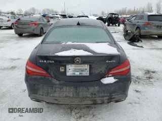 2018 Mercedes-Benz CLA 250 z VIN WDDSJ4GB4JN592629, wystawiony jako Copart lot #44162995 z przebiegiem 105 024 mil mil oraz Szkoda całkowita • Salvage title. Historia ofert i sprzedaży dostępna na DreamBid. Obrazek 6.
