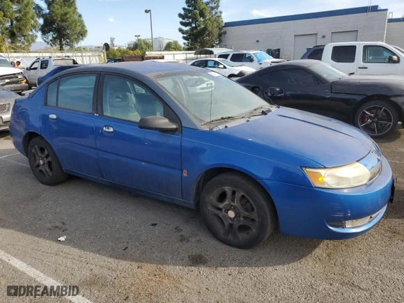 2003 Saturn ION with VIN 1G8AL52F53Z128478, listed as a Copart auction lot 82611194 with 121,005 mi miles and Clean Title. Bid and sale history available at carsss.com. Image 4.
