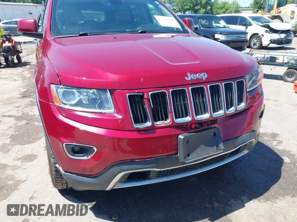 2014 Jeep Grand Cherokee Limited z VIN 1C4RJFBGXEC479342, wystawiony jako IAAI lot #42514199 z przebiegiem 207 493 mil mil oraz . Historia ofert i sprzedaży dostępna na DreamBid. Obrazek 6.