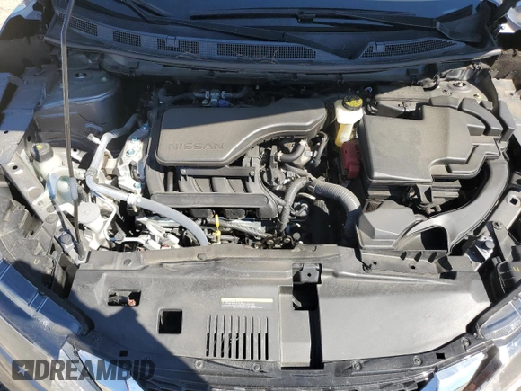 2022 Nissan Rogue S with VIN JN1BJ1AV5NW345005, listed as a Copart auction lot 47966115 with 12,477 mi miles and Salvage title. Bid and sale history available at DreamBid. Image 14.