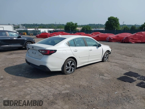 2020 Subaru Legacy Premium with VIN 4S3BWAE61L3031089, listed as a IAAI auction lot 42473604 with 38,807 mi miles and . Bid and sale history available at DreamBid. Image 4.