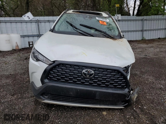 2025 Toyota Corolla Cross LE с VIN 7MUBAABG5SV128553, выставлен на аукционе Copart как лот 55774145 с пробегом Не указан миль и На запчасти • Non repairable. История ставок и продаж доступна на DreamBid. Изображение 5.