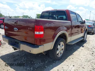 2007 Ford F-150 XLT with VIN 1FTPW14V77KC99445, listed as a IAAI auction lot 42569783 with 200,191 mi miles and . Bid and sale history available at DreamBid. Image 4.