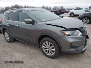 2019 Nissan Rogue SV with VIN JN8AT2MV8KW374714, listed as a IAAI auction lot 41912030 with 25,936 mi miles and . Bid and sale history available at DreamBid. Image 1.