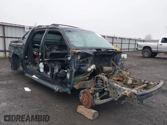 2012 Chevrolet Avalanche LTZ with VIN 3GNTKGE78CG204638, listed as a IAAI auction lot 41141263 with Not provided miles and . Bid and sale history available at DreamBid. Image 1.