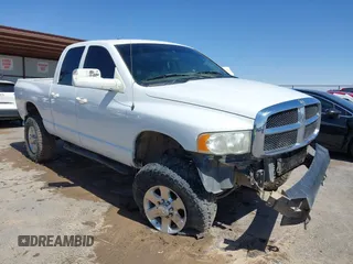 2005 Dodge 2500 SLT with VIN 3D7KS28C05G741609, listed as a IAAI auction lot 42322081 with 323,407 mi miles and . Bid and sale history available at DreamBid. Image 1.