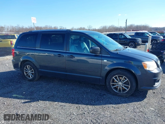2014 Dodge Grand Caravan SXT with VIN 2C4RDGCG3ER339491, listed as a IAAI auction lot 41744826 with 146,757 mi miles and . Bid and sale history available at DreamBid. Image 13.