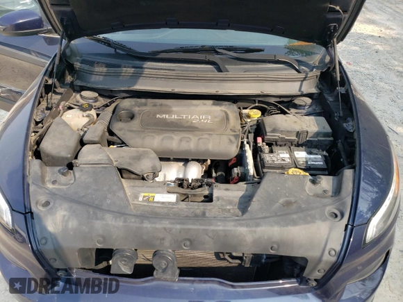 2016 Jeep Cherokee Latitude with VIN 1C4PJMCB9GW112576, listed as a Copart auction lot 58652755 with 121,088 mi miles and Salvage title. Bid and sale history available at DreamBid. Image 12.