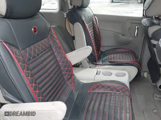 2016 Nissan Quest SL with VIN JN8AE2KP3G9155132, listed as a IAAI auction lot 41492177 with 116,300 mi miles. Bid and sale history available at carsss.com. Image 8.