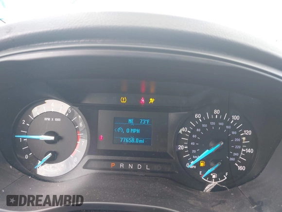 2018 Ford Fusion S with VIN 3FA6P0G70JR262570, listed as a IAAI auction lot 41726472 with 77,658 mi miles. Bid and sale history available at carsss.com. Image 7.