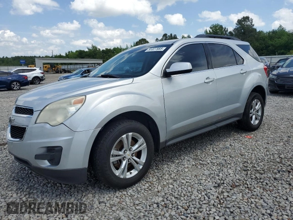 2013 Chevrolet Equinox LT with VIN 1GNALDEK8DZ121820, listed as a Copart auction lot 55327985 with 141,326 mi miles and Clean Title. Bid and sale history available at carsss.com. Image 1.