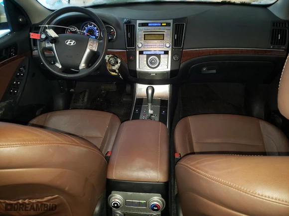 2008 Hyundai Veracruz GLS with VIN KM8NU13C18U057779, listed as a Copart auction lot 45665695 with 83,424 mi miles and Salvage Title. Bid and sale history available at carsss.com. Image 8.