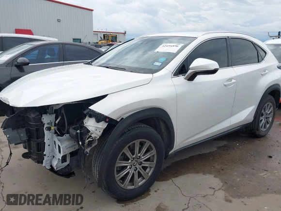 2018 Lexus NX 300 with VIN JTJYARBZ6J2114992, listed as a IAAI auction lot 42494896 with 57,421 mi miles and . Bid and sale history available at DreamBid. Image 16.
