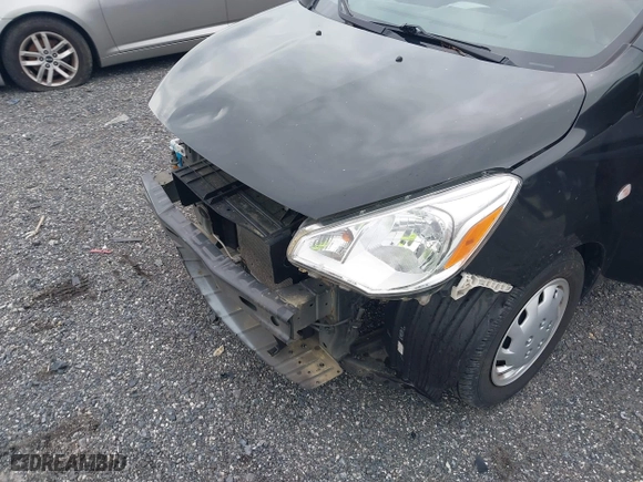 2019 Mitsubishi Mirage G4 ES with VIN ML32F3FJ5KHF04336, listed as a IAAI auction lot 42010667 with 74,910 mi miles. Bid and sale history available at carsss.com. Image 6.