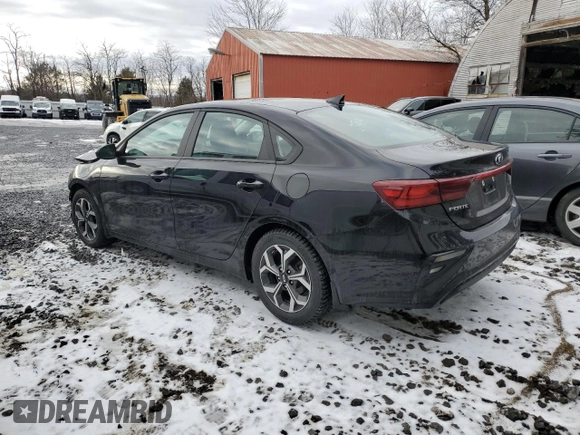 2021 Kia Forte LXS with VIN 3KPF24AD7ME375863, listed as a Copart auction lot 83383364 with 13,495 mi miles and Non repairable. Bid and sale history available at DreamBid. Image 2.