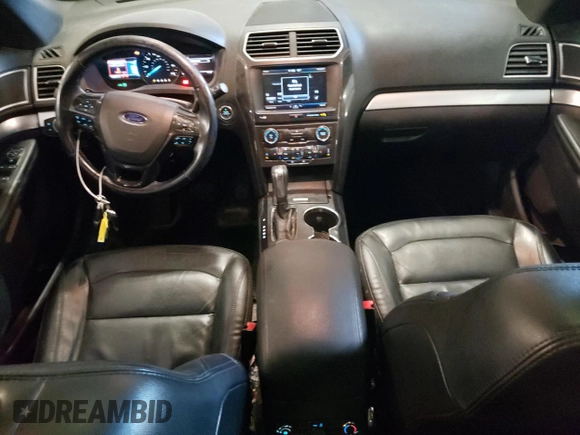 2016 Ford Explorer XLT z VIN 1FM5K8DH4GGC66164, wystawiony jako Copart lot #42800975 z przebiegiem 172 847 mil mil oraz Szkoda całkowita • Salvage title. Historia ofert i sprzedaży dostępna na DreamBid. Obrazek 8.
