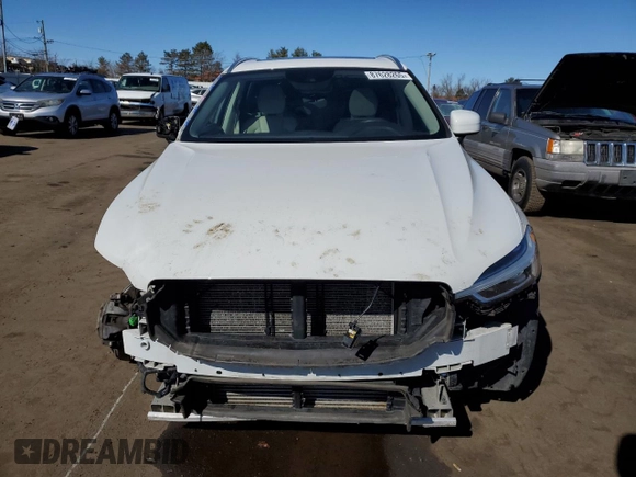 2020 Volvo XC60 Momentum with VIN YV4A22RKXL1418320, listed as a Copart auction lot 87628265 with 53,162 mi miles and Salvage title. Bid and sale history available at DreamBid. Image 5.