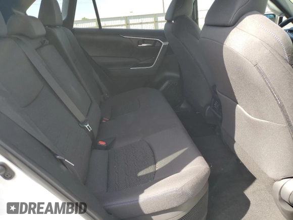 2024 Toyota RAV4 Hybrid SE z VIN 2T3T6RFV6RW049747, wystawiony jako Copart lot #58441525 z przebiegiem 10 458 mil mil oraz Szkoda całkowita • Salvage title. Historia ofert i sprzedaży dostępna na DreamBid. Obrazek 11.