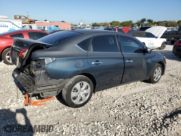 2015 Nissan Sentra SV with VIN 3N1AB7AP3FL636039, listed as a Copart auction lot 52860715 with 139,479 mi miles and Salvage Title. Bid and sale history available at carsss.com. Image 3.