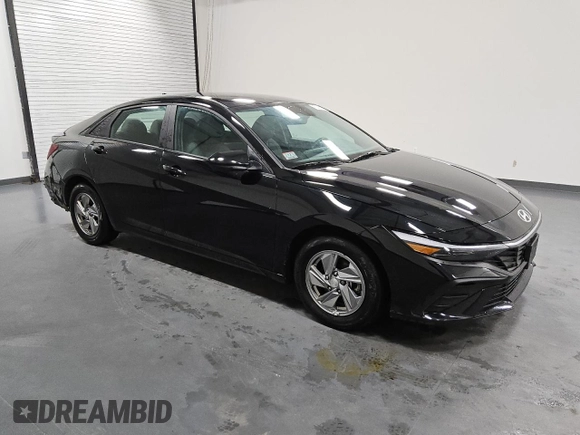 2024 Hyundai Elantra SE with VIN KMHLL4DGXRU662897, listed as a Copart auction lot 51035535 with 49,324 mi miles and Clean Title. Bid and sale history available at DreamBid. Image 4.