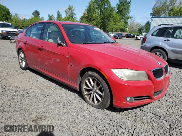 2010 BMW 3 Series 328i with VIN WBAPH5G54ANM71043, listed as a Copart auction lot 55296055 with Not Provided miles and Clean Title. Bid and sale history available at DreamBid. Image 4.