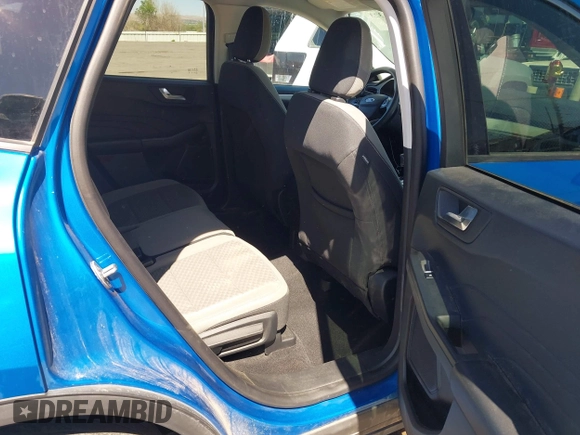 2021 Ford Escape SE with VIN 1FMCU9G6XMUA81082, listed as a IAAI auction lot 42056323 with 83,904 mi miles. Bid and sale history available at carsss.com. Image 8.