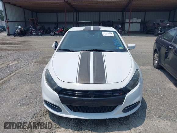 2016 Dodge Dart SE with VIN 1C3CDFAA1GD607818, listed as a IAAI auction lot 42450201 with 98,316 mi miles and . Bid and sale history available at DreamBid. Image 12.