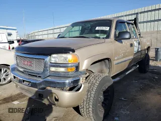 2004 GMC Sierra 2500HD SLT z VIN 1GTHK23284F266472, wystawiony jako Copart lot #83846764 z przebiegiem 233 527 mil mil oraz Szkoda całkowita • Salvage title. Historia ofert i sprzedaży dostępna na DreamBid. Obrazek 1.
