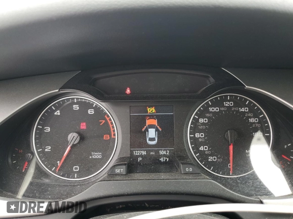2011 Audi A4 Premium Plus с VIN WAUEFAFL2BN016540, выставлен на аукционе Copart как лот 51489375 с пробегом 122 794 миль миль и Списание • Salvage title. История ставок и продаж доступна на DreamBid. Изображение 9.