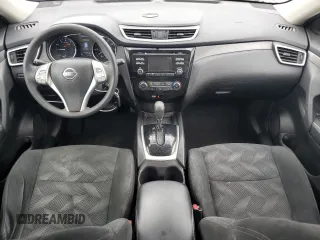 2016 Nissan Rogue SL with VIN 5N1AT2MT0GC796703, listed as a Copart auction lot 55176295 with 214,755 mi miles and Clean Title. Bid and sale history available at carsss.com. Image 8.