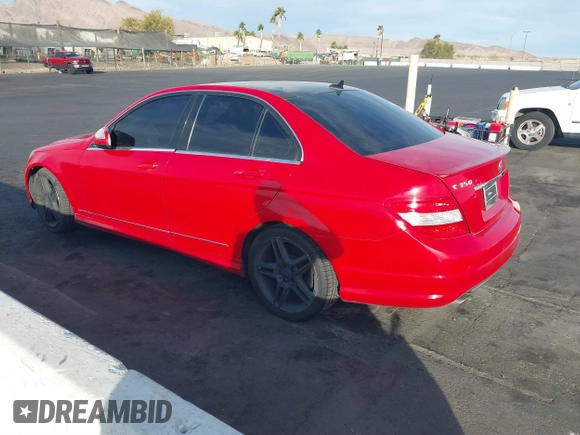 2008 Mercedes-Benz C 350 Sport with VIN WDDGF56X98R037463, listed as a IAAI auction lot 41495161 with 145,502 mi miles and . Bid and sale history available at DreamBid. Image 3.