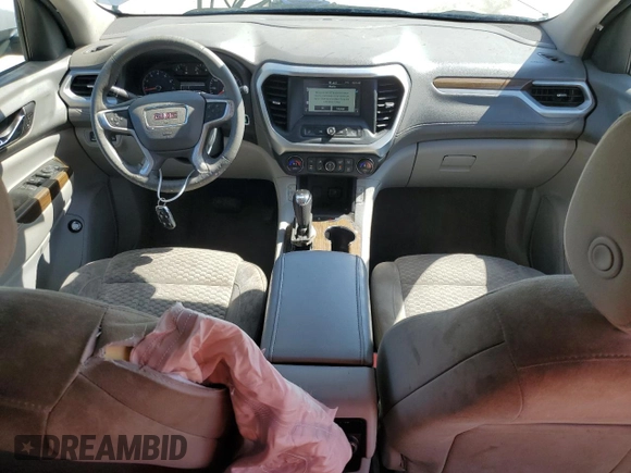 2017 GMC Acadia SLE with VIN 1GKKNLLSXHZ244887, listed as a Copart auction lot 52283025 with 172,225 mi miles and Salvage Title. Bid and sale history available at carsss.com. Image 8.