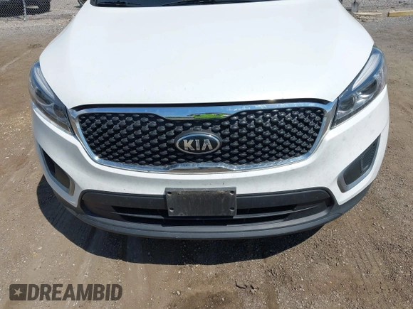 2016 Kia Sorento LX with VIN 5XYPGDA53GG183202, listed as a IAAI auction lot 42212026 with 135,482 mi miles and . Bid and sale history available at carsss.com. Image 6.