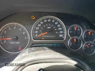 2006 GMC Envoy Denali with VIN 1GKET63M562300813, listed as a Copart auction lot 54349635 with 115,480 mi miles and Salvage Title. Bid and sale history available at DreamBid. Image 9.