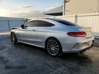 2017 Mercedes-Benz C 300 with VIN WDDWJ4JB8HF436205, listed as a Copart auction lot 88278115 with 119,535 mi miles and Clean Title. Bid and sale history available at carsss.com. Image 2.