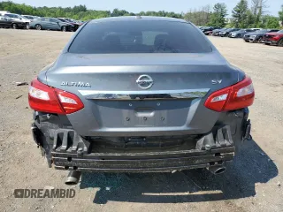 2017 Nissan Altima SV with VIN 1N4AL3APXHC222151, listed as a Copart auction lot 59560855 with 47,232 mi miles and Salvage title. Bid and sale history available at DreamBid. Image 6.