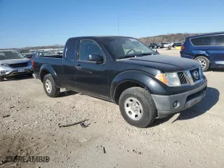2007 Nissan Frontier XE with VIN 1N6BD06T87C419914, listed as a Copart auction lot 83202884 with 100,218 mi miles and Salvage Title. Bid and sale history available at carsss.com. Image 4.