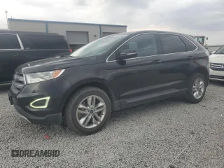 2016 Ford Edge SEL z VIN 2FMPK4J88GBB44730, wystawiony jako Copart lot #52090565 z przebiegiem 163 383 mil mil oraz Szkoda całkowita • Salvage title. Historia ofert i sprzedaży dostępna na DreamBid. Obrazek 1.