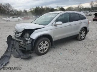 2010 Honda CR-V EX-L with VIN 5J6RE4H76AL027036, listed as a Copart auction lot 51688215 with 173,943 mi miles and Salvage Title. Bid and sale history available at carsss.com. Image 1.