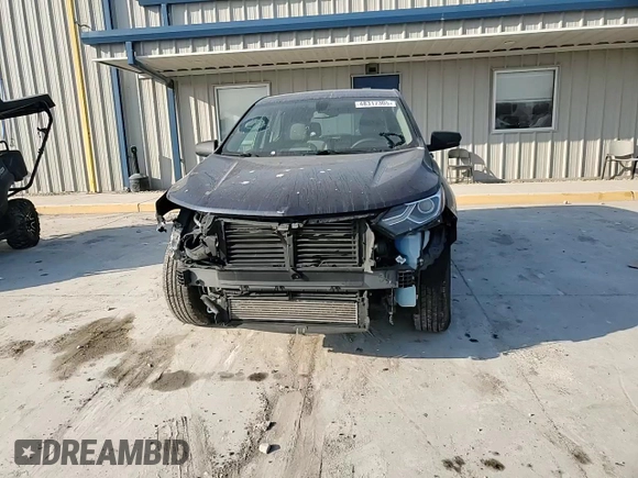 2019 Chevrolet Equinox LS with VIN 3GNAXHEV0KS539269, listed as a Copart auction lot 48317305 with 116,089 mi miles and Salvage Title. Bid and sale history available at DreamBid. Image 11.