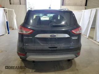2016 Ford Escape Titanium with VIN 1FMCU0J91GUB09161, listed as a Copart auction lot 50027315 with 106,784 mi miles and Salvage Title. Bid and sale history available at carsss.com. Image 6.