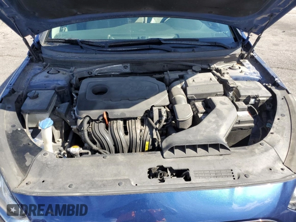 2018 Hyundai Sonata Sport with VIN 5NPE34AF7JH596378, listed as a Copart auction lot 55139785 with 115,757 mi miles and Clean Title. Bid and sale history available at carsss.com. Image 11.