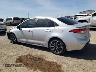 2022 Toyota Corolla SE with VIN JTDS4MCE1N3501612, listed as a Copart auction lot 50232055 with 55,098 mi miles and Salvage Title. Bid and sale history available at carsss.com. Image 2.
