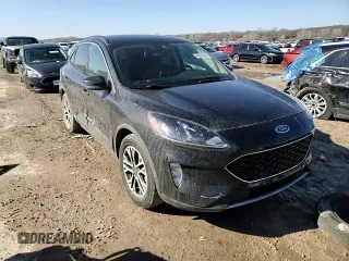 2020 Ford Escape SEL with VIN 1FMCU0H61LUA14783, listed as a Copart auction lot 44220445 with 67,177 mi miles and Salvage Title. Bid and sale history available at carsss.com. Image 12.