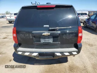 2011 Chevrolet Tahoe Commercial with VIN 1GNLC2E02BR224627, listed as a Copart auction lot 50222855 with 167,553 mi miles and Salvage title. Bid and sale history available at DreamBid. Image 6.