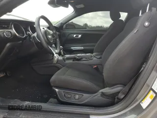 2022 Ford Mustang EcoBoost with VIN 1FA6P8TH8N5122837, listed as a Copart auction lot 51655955 with 32,303 mi miles and Salvage title. Bid and sale history available at DreamBid. Image 7.